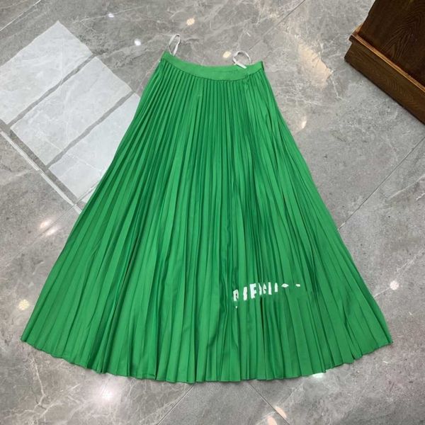 women's casual dress classic vintage knitted half skirt fashion designer clothing alphabet print pressed pleated skirt, Black;gray
women's casual dress classic vintage knitted half skirt fashion designer clothing alphabet print pressed pleated skirt, Black;gray