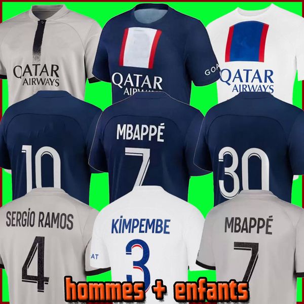 22/23 psgs mbappe soccer jersey 2022 player #30 sergio ramos marquinhos verratti kimpembe maillots de football shirt icardi di maria draxler, Black;yellow
22/23 psgs mbappe soccer jersey 2022 player #30 sergio ramos marquinhos verratti kimpembe maillots de football shirt icardi di maria draxler, Black;yellow