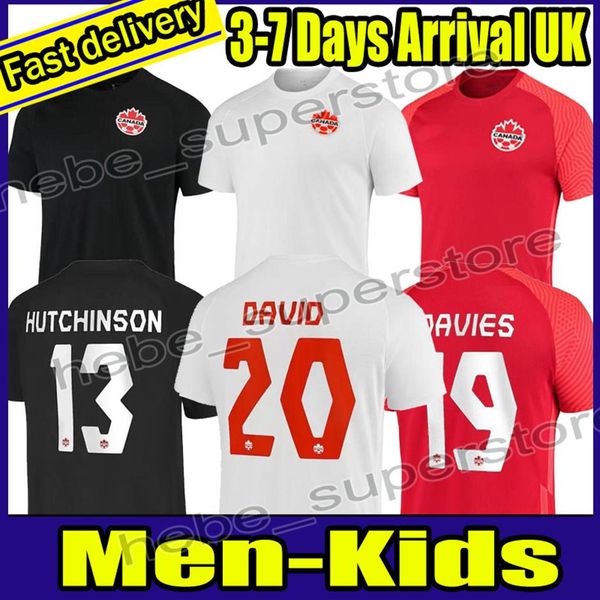 2022 canada soccer jerseys kids davies david osorio 2021 21 22 home away 3rd national team evstaquio hutchinson cavallini laryea m1987, Black
2022 canada soccer jerseys kids davies david osorio 2021 21 22 home away 3rd national team evstaquio hutchinson cavallini laryea m1987, Black