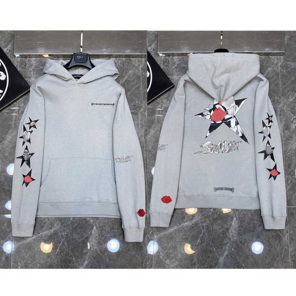 luxury men's fashion jackets sweatshirts men women classic hoodies ch zipper hooded sweater designer cross pullover sanskrit hoodie cas, Black
luxury men's fashion jackets sweatshirts men women classic hoodies ch zipper hooded sweater designer cross pullover sanskrit hoodie cas, Black