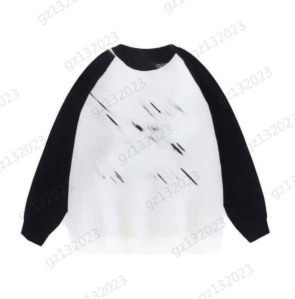 womens sweaters contrasting colors inserts shoulder long sleeve design knitted sweater classic crewneck pullover joker knitwear simple fashi, White;black
womens sweaters contrasting colors inserts shoulder long sleeve design knitted sweater classic crewneck pullover joker knitwear simple fashi, White;black