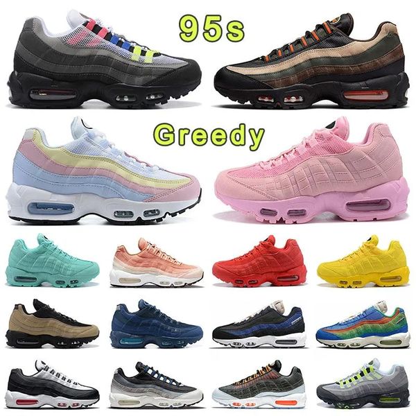 with box 95 airmaxs mens running shoes 95s max triple black white neon cork air greedy smoke grey brown sneaker anniversary grape safari des
with box 95 airmaxs mens running shoes 95s max triple black white neon cork air greedy smoke grey brown sneaker anniversary grape safari des