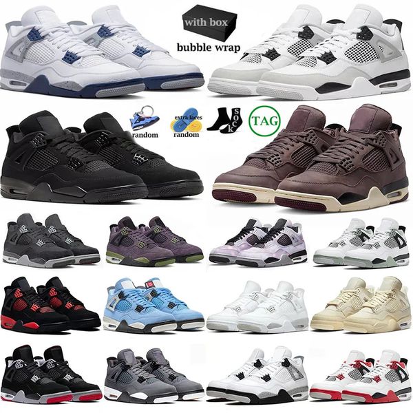 box with retro 4s basketball shoes midnight navy military black men red thunder jumpman 4 sail cat violet ore canyon purple nfrared
box with retro 4s basketball shoes midnight navy military black men red thunder jumpman 4 sail cat violet ore canyon purple nfrared