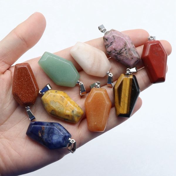 wholesale different materials jasper crystal coffin shaped gemstone mini carved stone women men gift, Black
wholesale different materials jasper crystal coffin shaped gemstone mini carved stone women men gift, Black