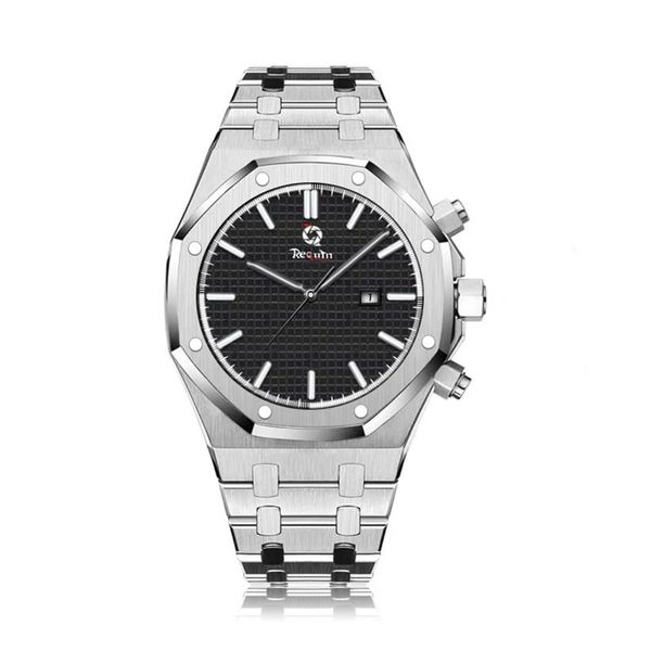 2022 luxury men's automatic mechanical watch requin 15400 st oo 1220st 01 silver stainless steel case treasure black date di284r, Slivery;brown
2022 luxury men's automatic mechanical watch requin 15400 st oo 1220st 01 silver stainless steel case treasure black date di284r, Slivery;brown
