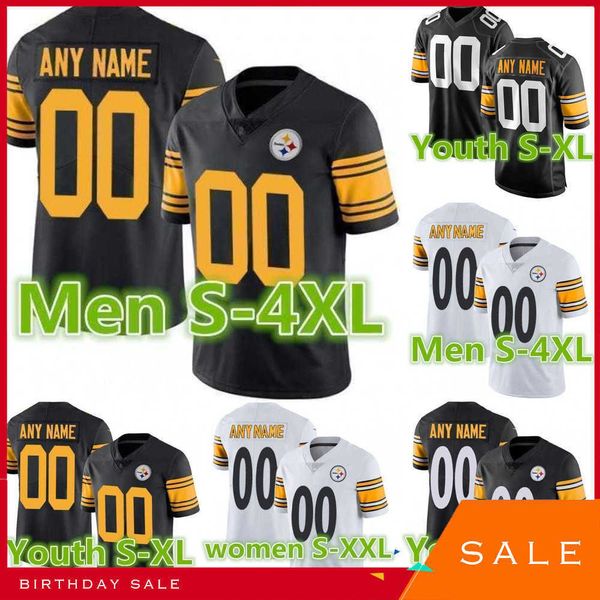 custom pittsburgh''steelers''8 kenny pickett 22 najee harris minkah fitzpatrick 90 t.j. watt chase claypool diontae john, Black;red
custom pittsburgh''steelers''8 kenny pickett 22 najee harris minkah fitzpatrick 90 t.j. watt chase claypool diontae john, Black;red