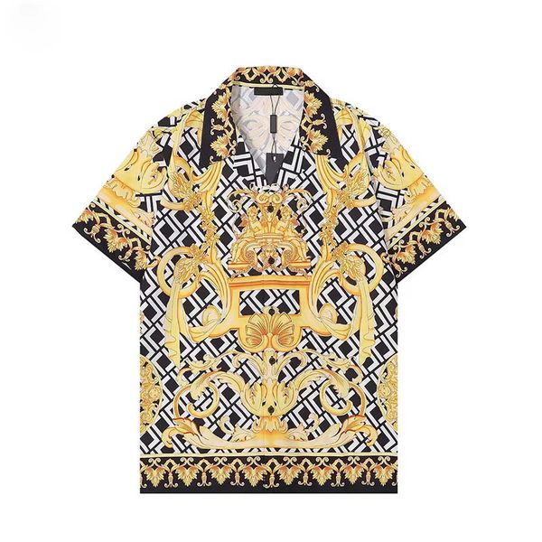 beach print floral shirt short-sleeved men's loose large size hong kong style retro ruffian handsome hawaiian shirt, White;black
beach print floral shirt short-sleeved men's loose large size hong kong style retro ruffian handsome hawaiian shirt, White;black