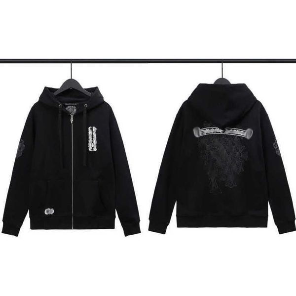 fashion men's luxury jackets sweatshirts men women classic hoodies zipper hooded sweater designer cross pullover sanskrit hoodie casual, Black
fashion men's luxury jackets sweatshirts men women classic hoodies zipper hooded sweater designer cross pullover sanskrit hoodie casual, Black