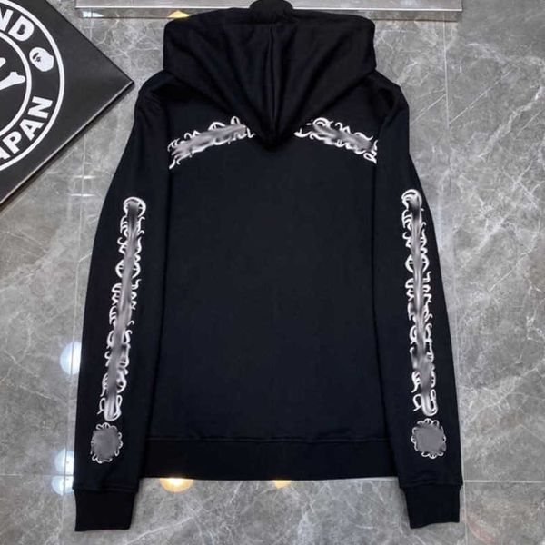 luxury men's fashion jackets sweatshirts men women classic hoodies zipper hooded sweater designer cross pullover sanskrit hoodie casual, Black;brown
luxury men's fashion jackets sweatshirts men women classic hoodies zipper hooded sweater designer cross pullover sanskrit hoodie casual, Black;brown