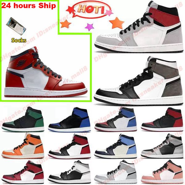 with box 1 1s shoes men basketball bred patent light smoke grey high dark mocha hyper royal chicago satin black twist court hococal
with box 1 1s shoes men basketball bred patent light smoke grey high dark mocha hyper royal chicago satin black twist court hococal
