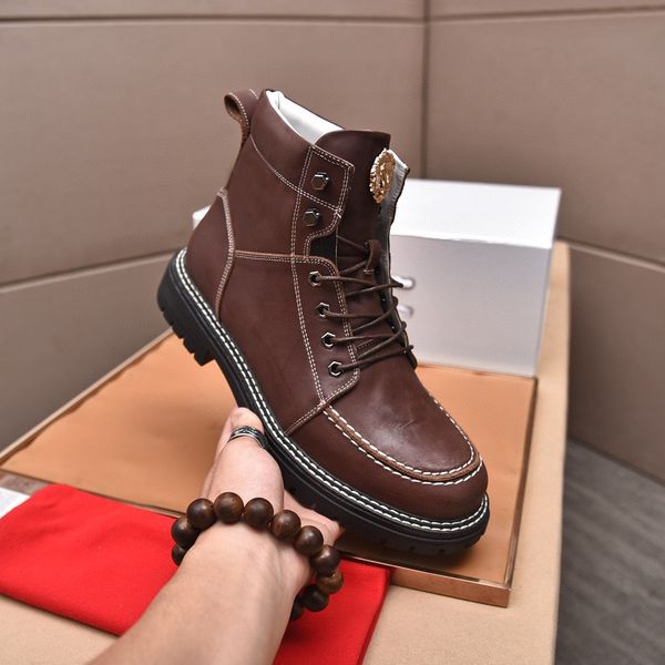 luxury new mens high cut oxfords dress shoes casual genuine leather outdoor winter snow boots, Black
luxury new mens high cut oxfords dress shoes casual genuine leather outdoor winter snow boots, Black