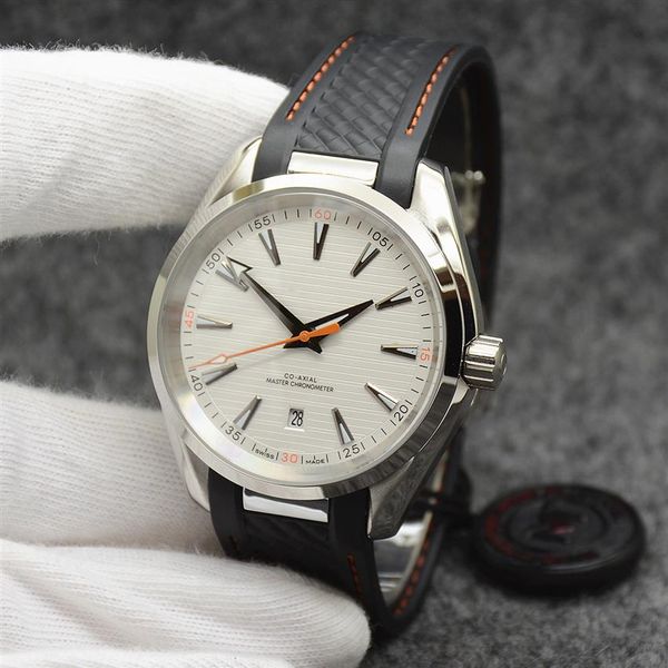 watch automatic mechanical silver dial mens 42mm stainless steel glass back sports rubber strap wristwarches179n, Slivery;brown
watch automatic mechanical silver dial mens 42mm stainless steel glass back sports rubber strap wristwarches179n, Slivery;brown