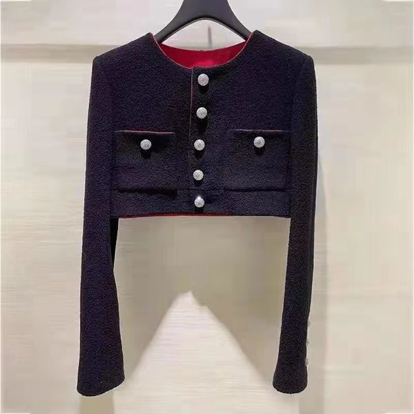 chan new 2023 women's brand jacket designer fashion high-end autumn winter ccc logo tweed coat leisure spring coats cardigan birthday v, Black;brown
chan new 2023 women's brand jacket designer fashion high-end autumn winter ccc logo tweed coat leisure spring coats cardigan birthday v, Black;brown