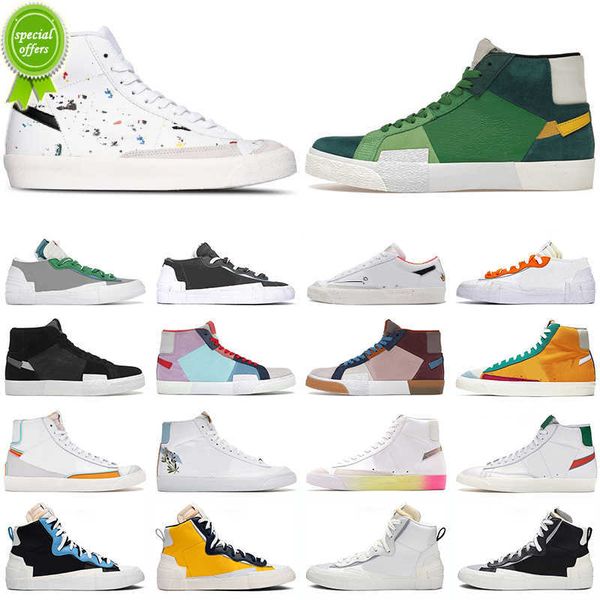 2023 basketball shoesmen women casual shoes blazer mid 77 vintage paint splatter mosaic black grey catechu classic green white indigo iron m
2023 basketball shoesmen women casual shoes blazer mid 77 vintage paint splatter mosaic black grey catechu classic green white indigo iron m