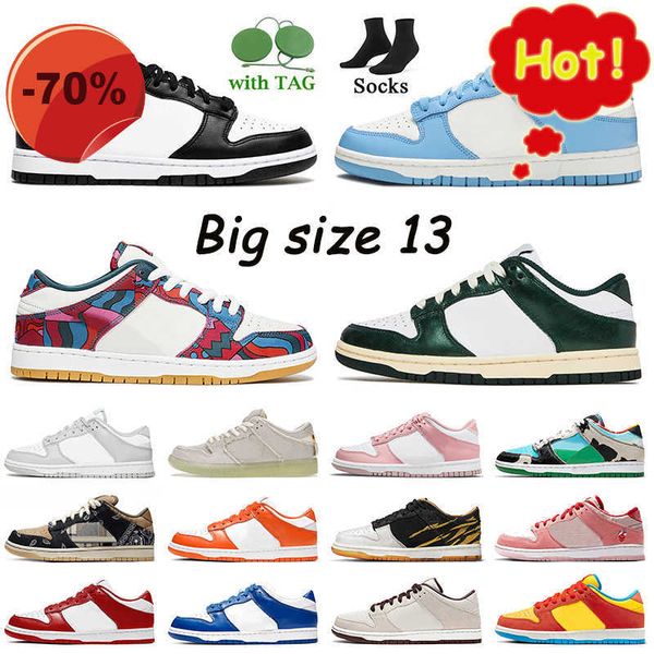 2022 big size 13 low sneakers women mens running shoes black white unc parra abstract art og vintage green grey coast paisley mummy
2022 big size 13 low sneakers women mens running shoes black white unc parra abstract art og vintage green grey coast paisley mummy