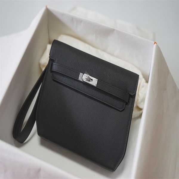 25cm men bag fully handmade brand handbag design depeches purse quality epsom leather wax stitching many colors to choose239o
25cm men bag fully handmade brand handbag design depeches purse quality epsom leather wax stitching many colors to choose239o