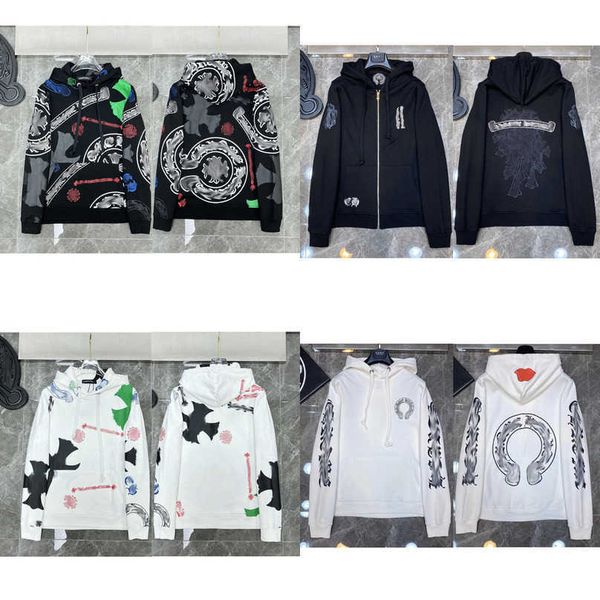 luxury fashion men's jackets sweatshirts men women classic hoodies zipper hooded sweater designer cross pullover sanskrit hoodie casual, Black
luxury fashion men's jackets sweatshirts men women classic hoodies zipper hooded sweater designer cross pullover sanskrit hoodie casual, Black