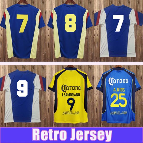 1988 1989 america retro soccer jerseys 2001 2002 america i zamorano a rios home away football shirt short sleeve2007, Black
1988 1989 america retro soccer jerseys 2001 2002 america i zamorano a rios home away football shirt short sleeve2007, Black