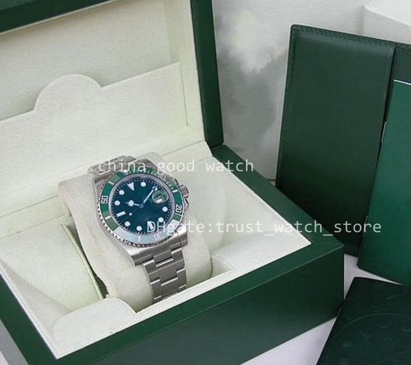 men's watches factory sales classic automatic movement 40mm mens white green black ceramic bezel model wristwatch with original box sup, Slivery;black
men's watches factory sales classic automatic movement 40mm mens white green black ceramic bezel model wristwatch with original box sup, Slivery;black