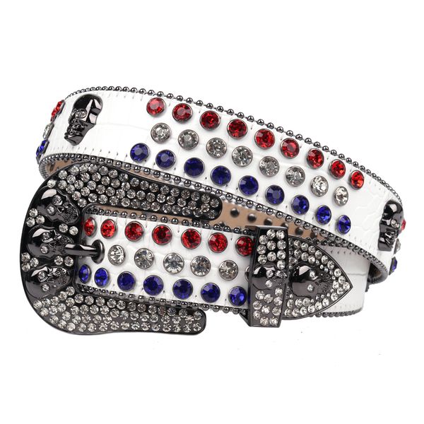 punk skull western bb rhinestones simon belts goth style for men pu leather strap cowboy y2k girls fashion belt for jeans accessories, Black;brown
punk skull western bb rhinestones simon belts goth style for men pu leather strap cowboy y2k girls fashion belt for jeans accessories, Black;brown