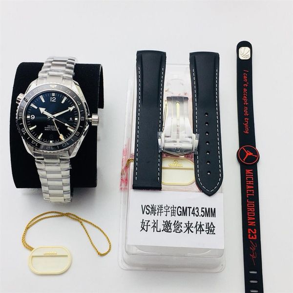 vs produced the coaxial gmt two time diving watch 43 5 mm in diameter with 8605 movement ceramic dial sapphire crystal mirror240u, Slivery;brown
vs produced the coaxial gmt two time diving watch 43 5 mm in diameter with 8605 movement ceramic dial sapphire crystal mirror240u, Slivery;brown