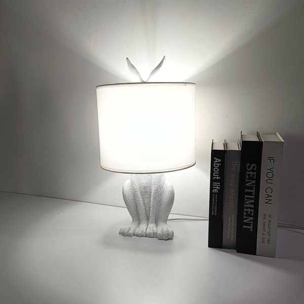 modern masked rabbit resin table lamps retro industrial desk lights for bedroom bedside study restaurant decor lighting fixture
modern masked rabbit resin table lamps retro industrial desk lights for bedroom bedside study restaurant decor lighting fixture