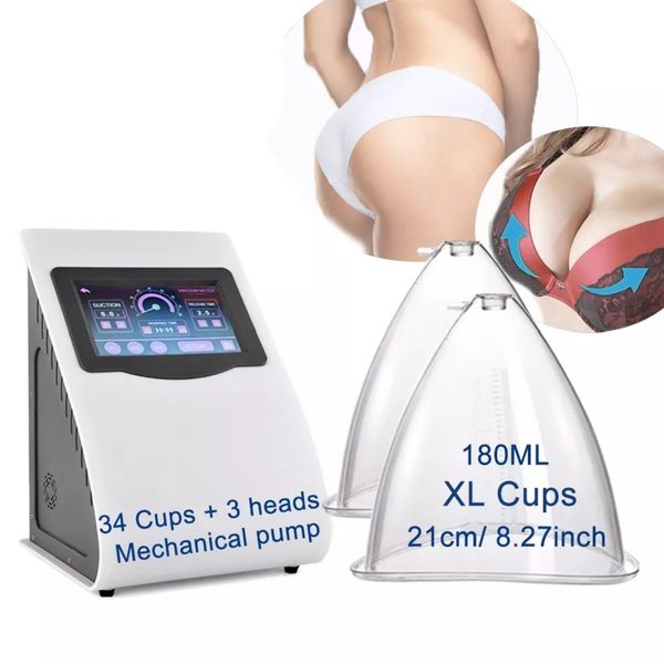 mechanical vacuum suction pump 180ml cupping body slimming breast and buttocks enlargement massager machine
mechanical vacuum suction pump 180ml cupping body slimming breast and buttocks enlargement massager machine