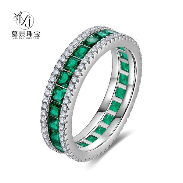 wedding accessories pure silver engagement rings fadeless couple square diamonds birdal ring proposal ring no fading ladies jewelry r364, White
wedding accessories pure silver engagement rings fadeless couple square diamonds birdal ring proposal ring no fading ladies jewelry r364, White