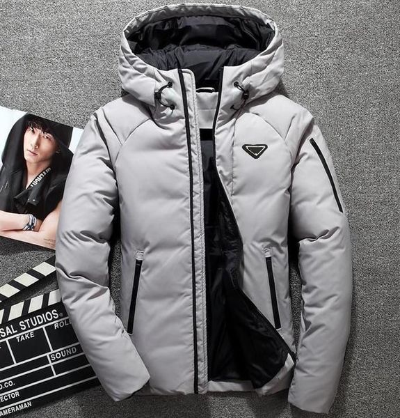 fashion white duck down parkas casual hooded down jacket thickened warm outdoor sports outerwear, Black
fashion white duck down parkas casual hooded down jacket thickened warm outdoor sports outerwear, Black