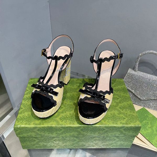 women's spring designer sandals fashion open toe wedding shoes heel 12cm luxury show party dress shoes size 35-41, Black
women's spring designer sandals fashion open toe wedding shoes heel 12cm luxury show party dress shoes size 35-41, Black