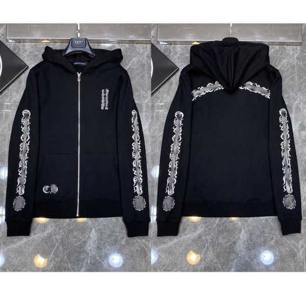 luxury fashion jackets men's sweatshirts men women classic hoodies ch zipper hooded sweater designer cross pullover sanskrit hoodie cas, Black;brown
luxury fashion jackets men's sweatshirts men women classic hoodies ch zipper hooded sweater designer cross pullover sanskrit hoodie cas, Black;brown