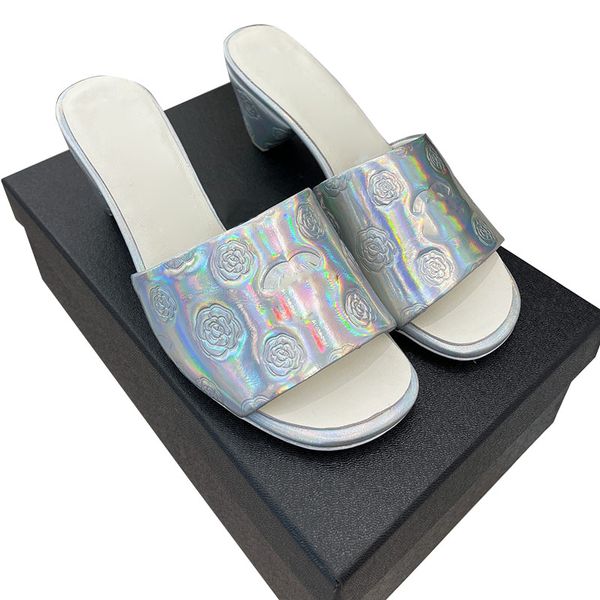 23ss womens slippers designer lambskin round toes chunky flat heel height 2.5cm mules printed slides flower sandals flip flops slip-on casua, Black
23ss womens slippers designer lambskin round toes chunky flat heel height 2.5cm mules printed slides flower sandals flip flops slip-on casua, Black