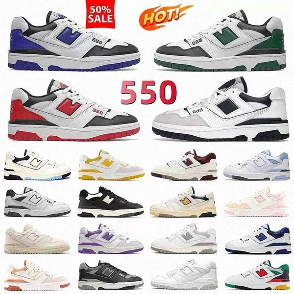 with box new b550 550 running shoes men women white green grey cream black blue unc bb550 navy purple shadow rich paul burgundy cyan mens tr
with box new b550 550 running shoes men women white green grey cream black blue unc bb550 navy purple shadow rich paul burgundy cyan mens tr