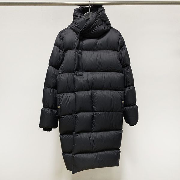 rick ro owens men's down goose padded long jacket for women jacket oversized coat winter clothes, Black
rick ro owens men's down goose padded long jacket for women jacket oversized coat winter clothes, Black