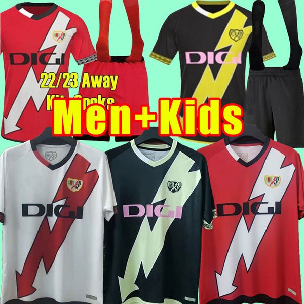22 23 rayo vallecano soccer jersey falcao 2022 2023 catena isi oscar trejo nteka bebe unai lopez alvaro pathe ciss sanchez camiseta home men, Black;yellow
22 23 rayo vallecano soccer jersey falcao 2022 2023 catena isi oscar trejo nteka bebe unai lopez alvaro pathe ciss sanchez camiseta home men, Black;yellow