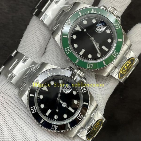 2 style super clean factory cal 3235 904l steel watch wristwatches mens 41mm 126610ln 126610 black dial green ceramic bezel eta sa307y, Slivery;brown
2 style super clean factory cal 3235 904l steel watch wristwatches mens 41mm 126610ln 126610 black dial green ceramic bezel eta sa307y, Slivery;brown