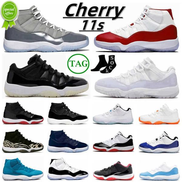 2023 jumpman 11 11s men basketball shoes cherry cool grey midnight navy jubilee 25th anniversary concord bred low 72-10 legend, Black
2023 jumpman 11 11s men basketball shoes cherry cool grey midnight navy jubilee 25th anniversary concord bred low 72-10 legend, Black