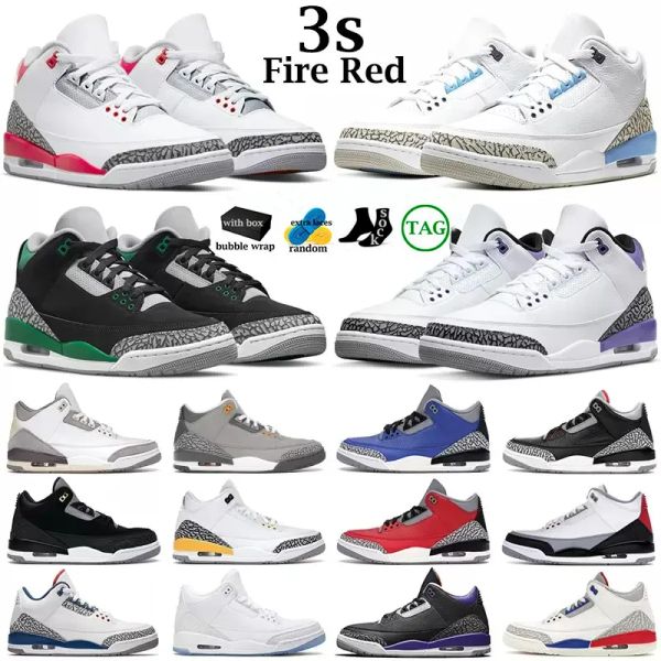 jumpman bred 3 retro basketball shoes 3s obsidian unc university blue the mens black cat sail guava women sneakers size 36-47
jumpman bred 3 retro basketball shoes 3s obsidian unc university blue the mens black cat sail guava women sneakers size 36-47