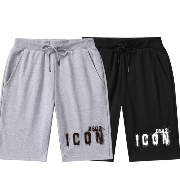 dsq2 shorts cotton trousers for boys in summer casual loose printed sanitary pants drawstring sports men's beach pants, White;black
dsq2 shorts cotton trousers for boys in summer casual loose printed sanitary pants drawstring sports men's beach pants, White;black