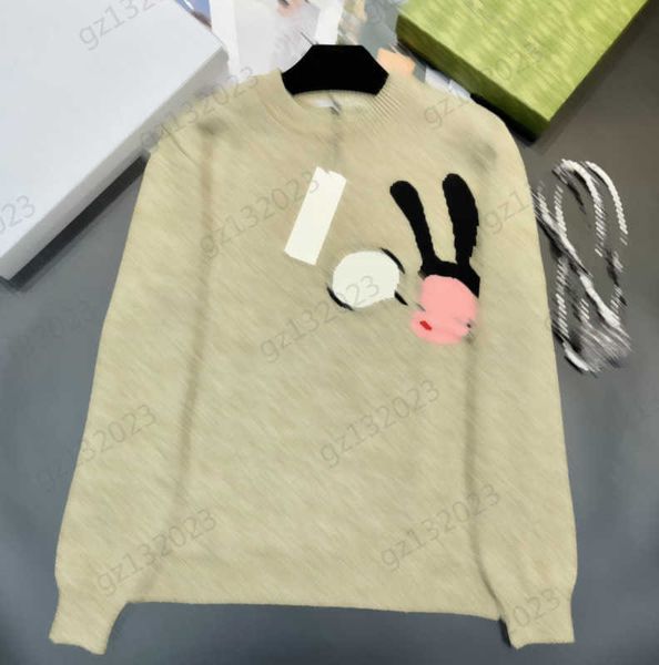 womens sweaters portrait letter printing long-sleeved knitted sweater pure wool fabric casual warm knitwear fashion brand women apparel 1970, White;black
womens sweaters portrait letter printing long-sleeved knitted sweater pure wool fabric casual warm knitwear fashion brand women apparel 1970, White;black