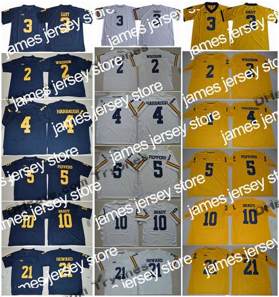 football jerseys michigan wolverines 3 rashan gary 21 desmond howard 10 tom brady 4 jim harbaugh 2 charles woodson 5 jabrill peppers college, Black;red
football jerseys michigan wolverines 3 rashan gary 21 desmond howard 10 tom brady 4 jim harbaugh 2 charles woodson 5 jabrill peppers college, Black;red