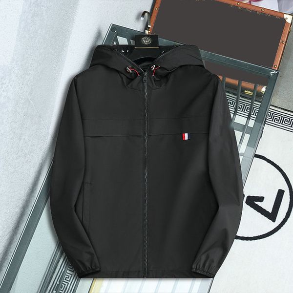 designer mens jackets clothing france brand bomber windshield jacket europe and american style outerwear coat fashion hombre casual street c, Black;brown
designer mens jackets clothing france brand bomber windshield jacket europe and american style outerwear coat fashion hombre casual street c, Black;brown