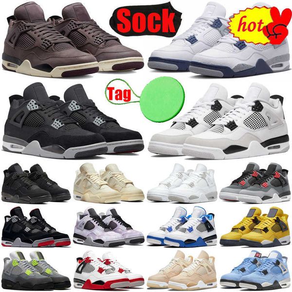 2023 high basketball shoesjumpman 4 4s mens womens basketball shoes military black cats canvas sail white oreo unive
2023 high basketball shoesjumpman 4 4s mens womens basketball shoes military black cats canvas sail white oreo unive