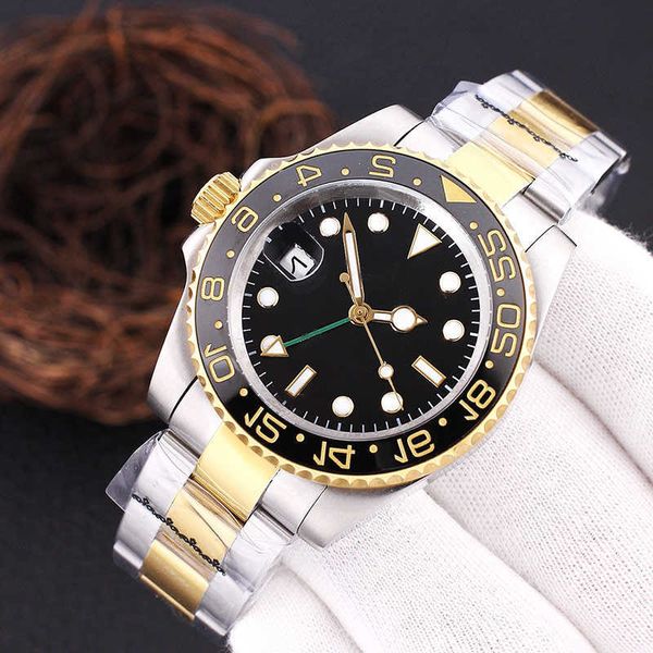 watch automatic mechanical watches 40mm stainless steel wristband fashion wristwatch mens wristwatches montre de luxe, Slivery;brown
watch automatic mechanical watches 40mm stainless steel wristband fashion wristwatch mens wristwatches montre de luxe, Slivery;brown