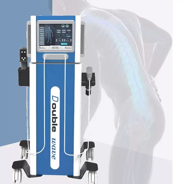 2 handles pneumatic electromagnetic shock wave health gadgets equipment slimming shockwave physiotherapy knee back pain relief cellulite rem
2 handles pneumatic electromagnetic shock wave health gadgets equipment slimming shockwave physiotherapy knee back pain relief cellulite rem