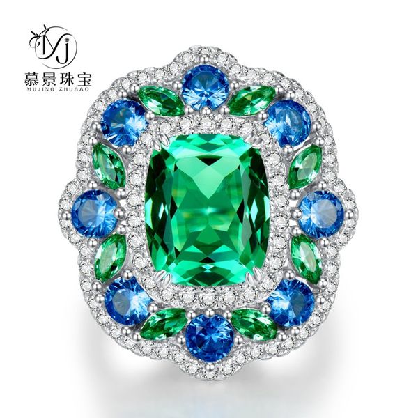 wedding accessories pure silver engagement rings fadeless luxury verdelite diamond birdal ring proposal ring no fading ladies jewelry r306, White
wedding accessories pure silver engagement rings fadeless luxury verdelite diamond birdal ring proposal ring no fading ladies jewelry r306, White