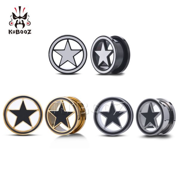kubooz pentagram ear expanders tunnels plugs stainless steel earrings gauges piercing body jewelry stretcher 34pcs wholesale, Silver
kubooz pentagram ear expanders tunnels plugs stainless steel earrings gauges piercing body jewelry stretcher 34pcs wholesale, Silver