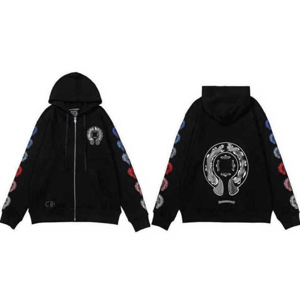 fashion men's luxury jackets sweatshirts men women classic hoodies ch zipper hooded sweater designer cross pullover sanskrit hoodie cas, Black;brown
fashion men's luxury jackets sweatshirts men women classic hoodies ch zipper hooded sweater designer cross pullover sanskrit hoodie cas, Black;brown