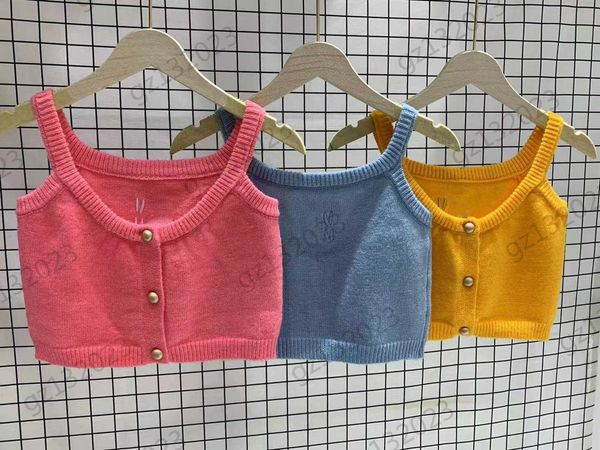 womens tanks camis letter embroidery button sleeveless knit vest threaded edge tight halter vests tee fashion designer women clothes 3 color, White
womens tanks camis letter embroidery button sleeveless knit vest threaded edge tight halter vests tee fashion designer women clothes 3 color, White