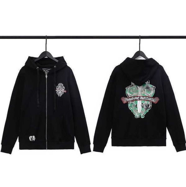 men's fashion sweatshirts luxury jackets ch hoodies men women designer boy sanskrit print sweater zipper hooded cross pullover hoodie c, Black
men's fashion sweatshirts luxury jackets ch hoodies men women designer boy sanskrit print sweater zipper hooded cross pullover hoodie c, Black